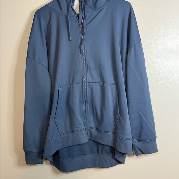 Blue Women's Hoodie Sweater - Picture 1 of 3